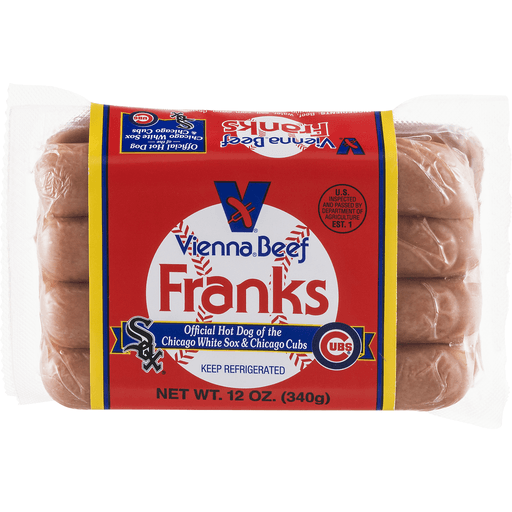 Vienna Beef Bulk 40 Hot Dog Package