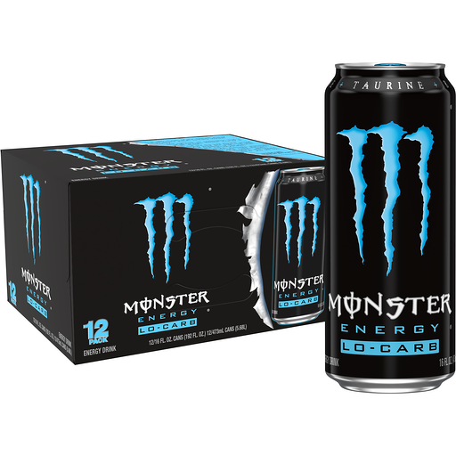 Monster Energy Locarb 2/12/16oz