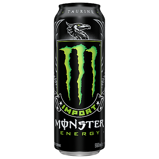 Monster Import Cans
