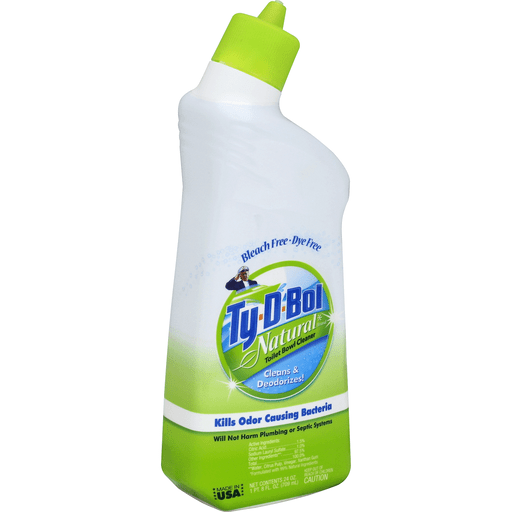 Toilet cleaner, germs-free, Bowl