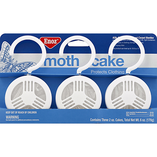 Enoz Moth Cake Hanger, 2oz.