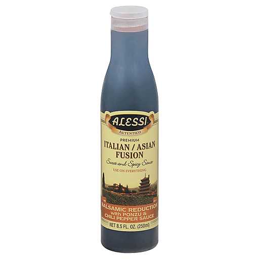 Premium Spicy Oz Fusion Fl | Food Vinegars Alessi and Italian/Asian Sauce Sendik\'s | 8.5 Sweet Market