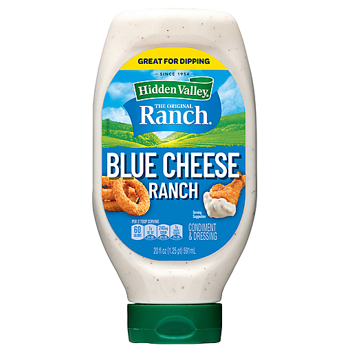 Hidden Valley Blue Cheese Ranch Condiment & Dressing 20 fl oz