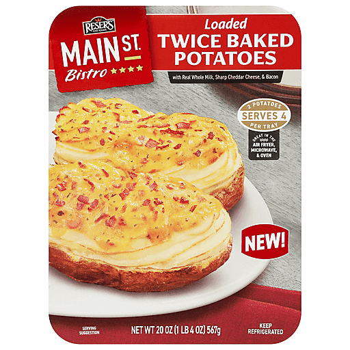 Reser's Loaded Twice Baked Potatoes 20 oz