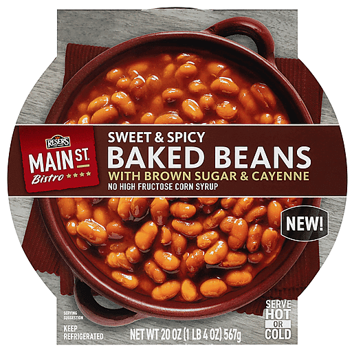 Main St Bistro Sweet & Spicy Baked Beans With Brown Sugar & Cayenne 20 oz