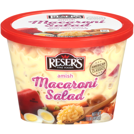 Reser's Amish Macaroni Salad 1 lb