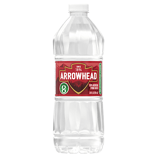 Arrowhead 100% Mountain Spring Water 20 fl oz