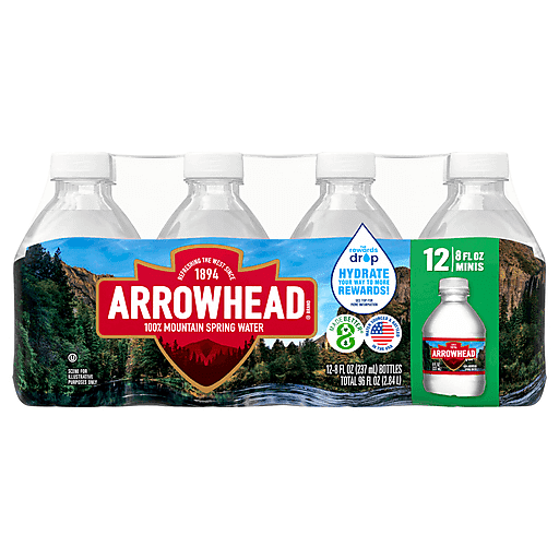 Arrowhead Mt Spring Water Case - Kid's Pack