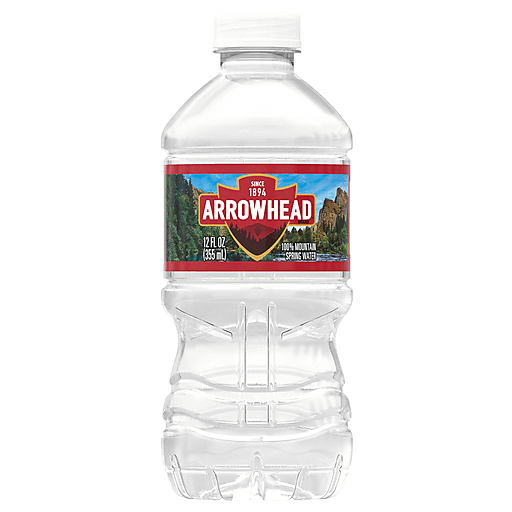 Arrowhead 100% Mountain Spring Water 12 fl oz | Beverages | Super Bear IGA