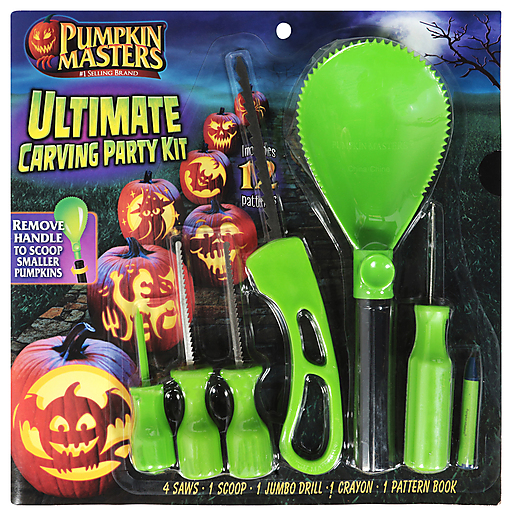 Halloween All-In-One Carving Party Kit