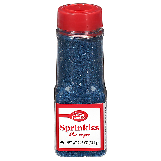 Betty Crocker Blue Sugar Sprinkles 2.25 oz