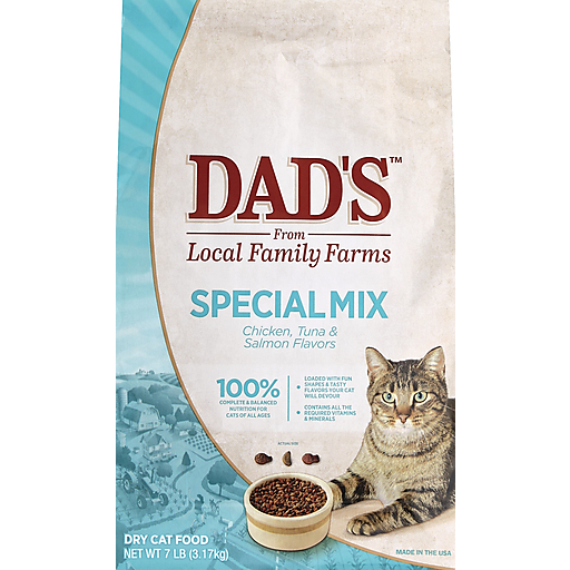 Cat food shops special