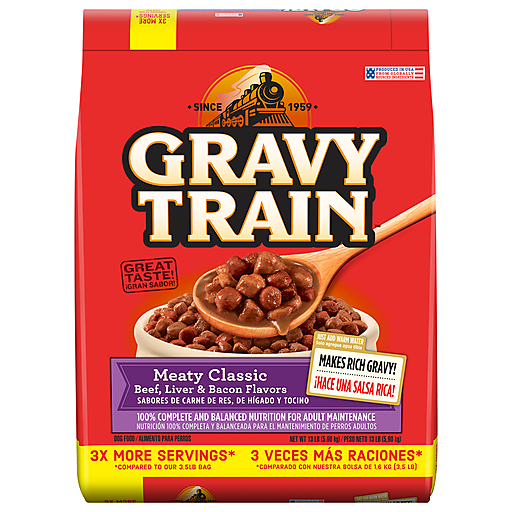 Gravy Train Meaty Classic Dog Food 13 lb