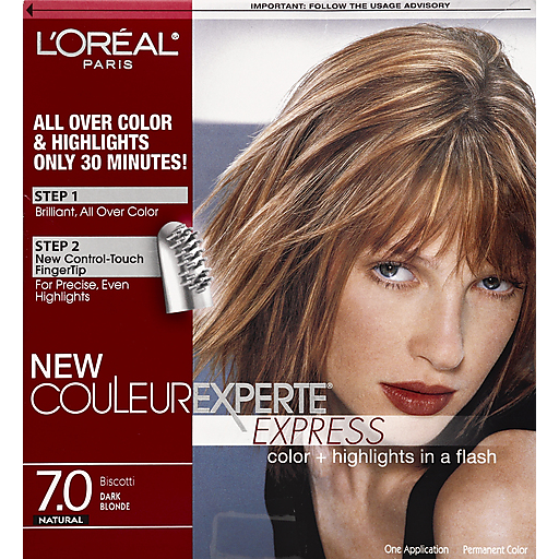 2X L’oreal Couleur Experte Express 7.0 Biscotti Dark deals Blonde Hair Dye FAST SHIP