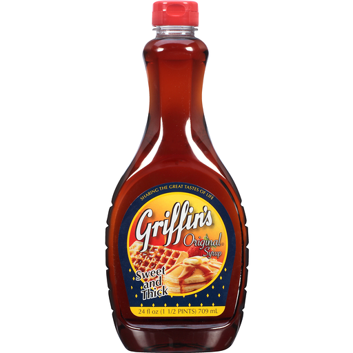 Griffins Syrup, Original 24 oz