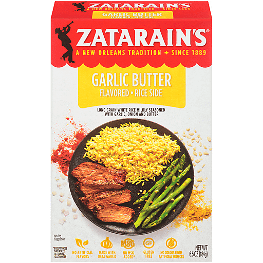 Zatarain's White Rice - Parboiled Long Grain, 2 lb Rice 