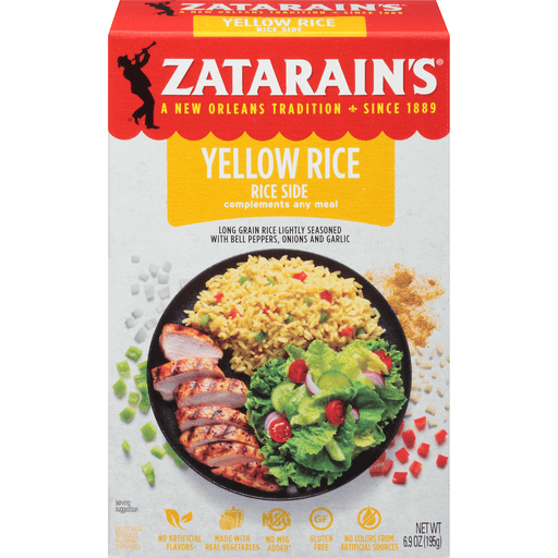 Zatarain's Yellow Rice Reviews