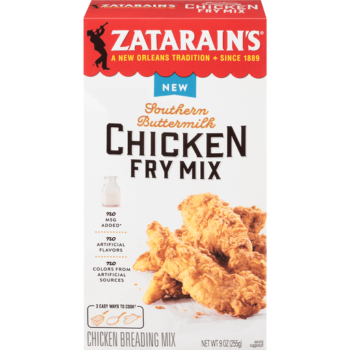 Zatarain's Frozen Blackened Chicken With Yellow Rice, 10.5 oz