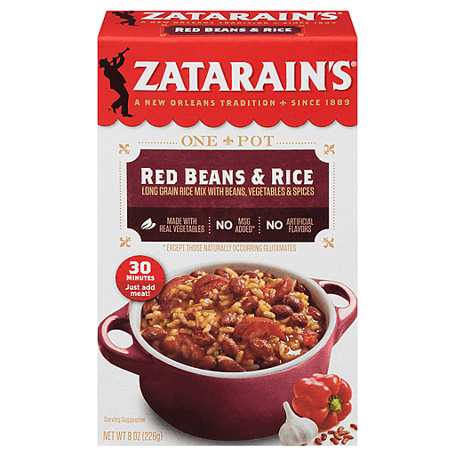 Zatarain's Parboiled Extra Long Grain Rice - Shop Rice & Grains at