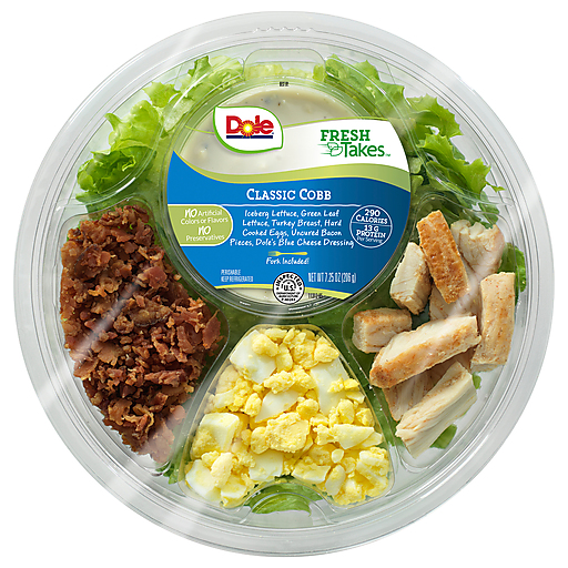 Dole Makes Popular Ready-To-Eat Salad Bowls Available Nationally