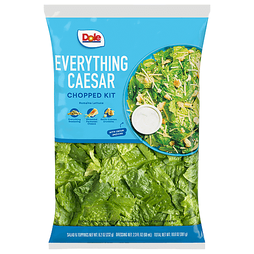 Dole Chopped Kit Everything Caesar