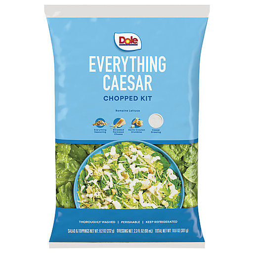 Dole Everything Caesar Chopped Kit 10.6 oz