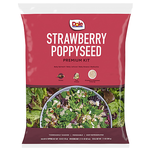 Dole Strawberry Poppyseed Premium Kit 7.1 oz