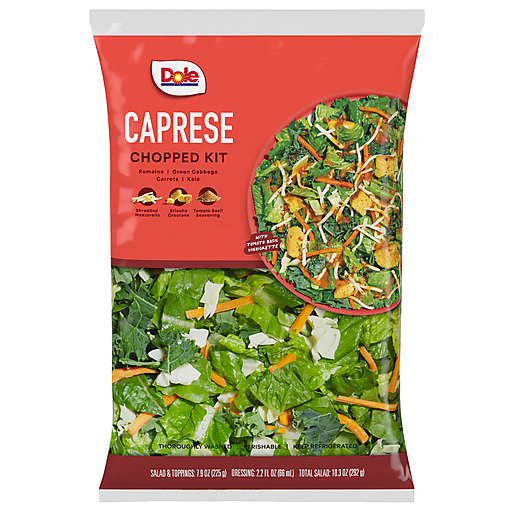 Dole Chopped Salad Kit, Caprese