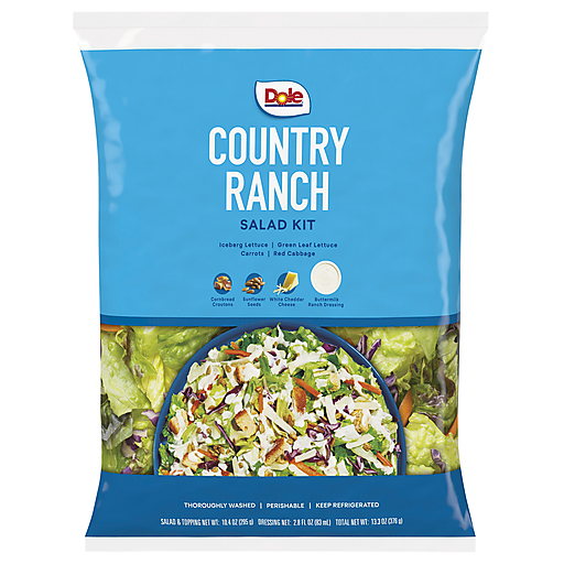 Dole Country Ranch Salad Kit 13.3 oz