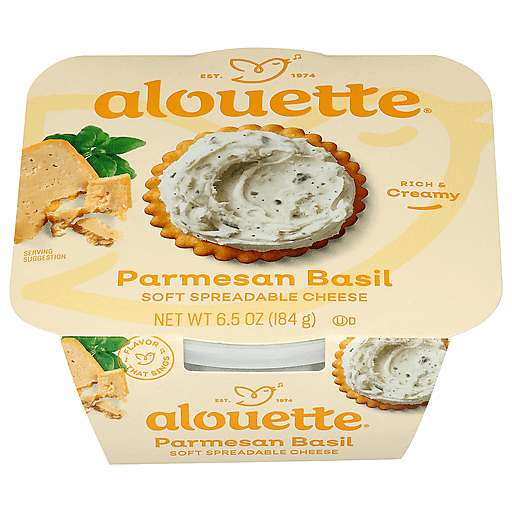 Alouette Parmesan Basil Cheese Spread