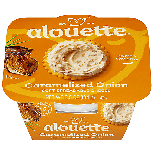 Alouette Caramelized Onion Cheese Spread