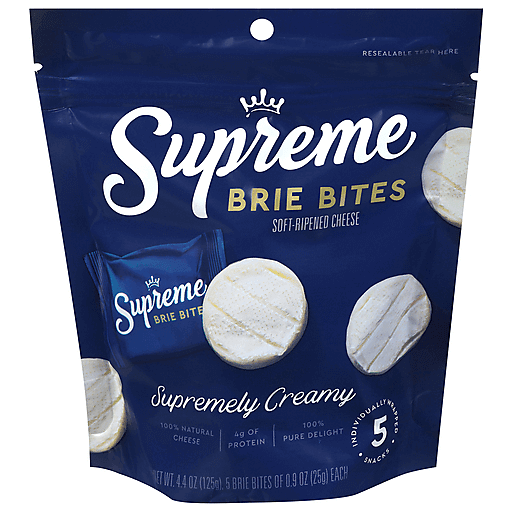 Supreme Cheese Brie Bites | Artisan & Specialty | Sendik's Food Market