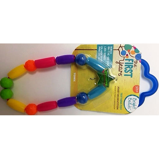 The First Years Bright Bead Teething Toy