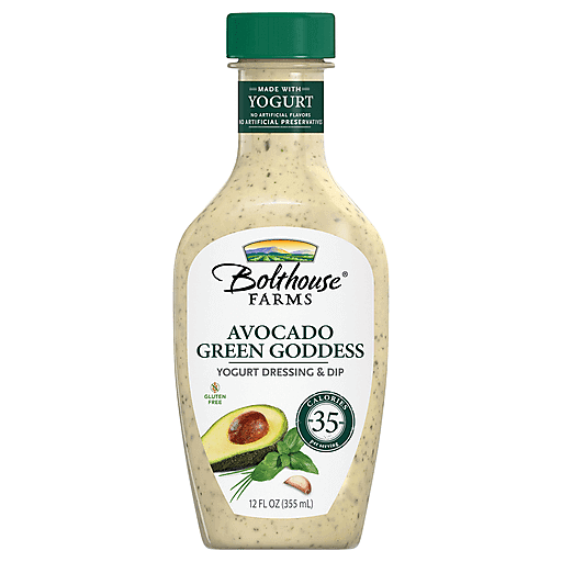 Avocado green 2025 goddess dressing bolthouse