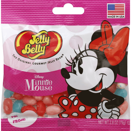 Jelly Belly Minnie Mouse Bean Machine and Jelly Beans