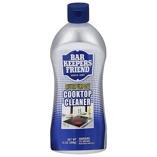 Bar Keepers Friend Cooktop Cleaner - 13 oz. Bottle