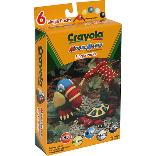 Crayola Model Magic Modeling Material, Single Packs, School Supplies