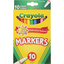 Crayola Markers 10 Ea