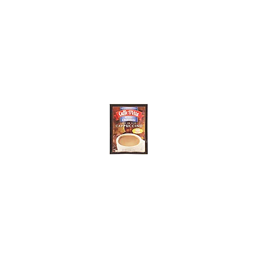 Caffe D Vita Cappuccino, Hot Or Iced, White Chocolate 0.5 oz