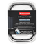 Rubbermaid 757 M L Glass Container 1 Ea