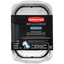 Rubbermaid 4.7 Cup Glass Container 1 Ea