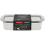 Rubbermaid Container, Glass 1 Ea