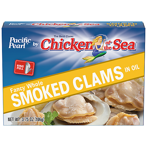 Pacific Pearl Fancy Smoked Clams