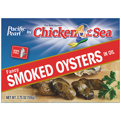 Pacific Pearl Smoked Oysters