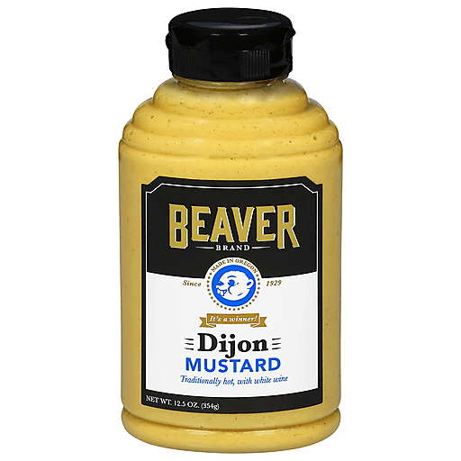 Beaver Brand Dijon Mustard 12.5 oz