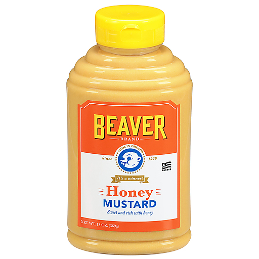 Beaver Brand Honey Mustard 13 oz
