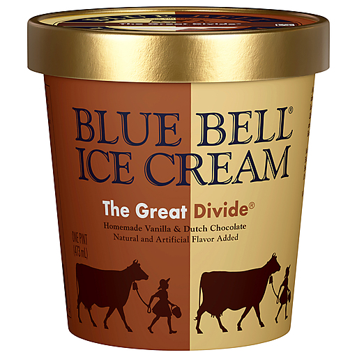 Blue Bell The Great Divide® Ice Cream 1 pt