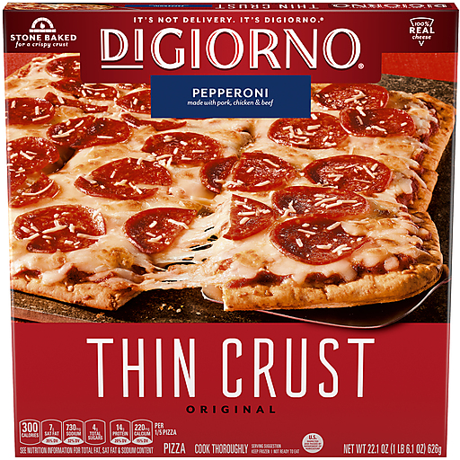 Digiorno Original Thin Crust Pepperoni