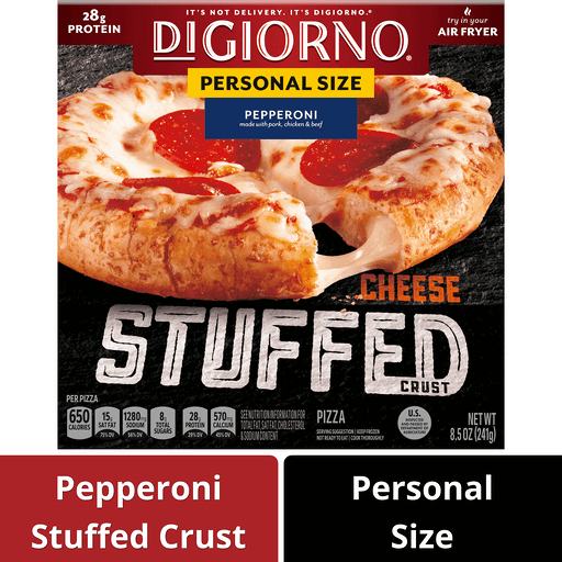 Digiorno Stuffed Crust Pepperoni Pizza