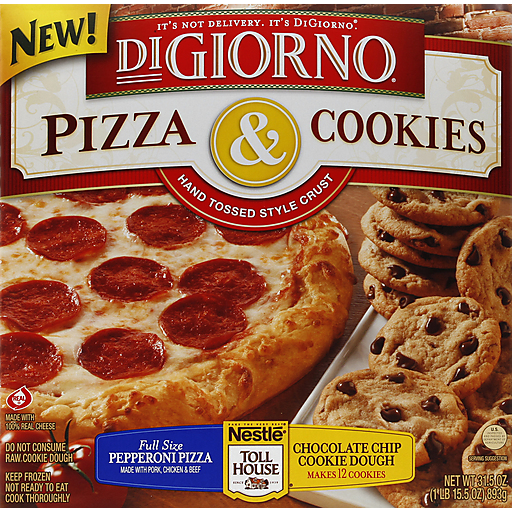 Digiorno Hand Tossed Style Crust Pepperoni Pizza And Cookies Pizza Mathernes Market 5731